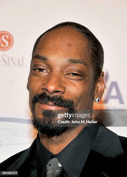 Snoop Dogg attends the 24th Annual Cedars-Sinai Sports Spectacular at the Hyatt Regency Century Plaza on June 7, 2009 in Century City, California.