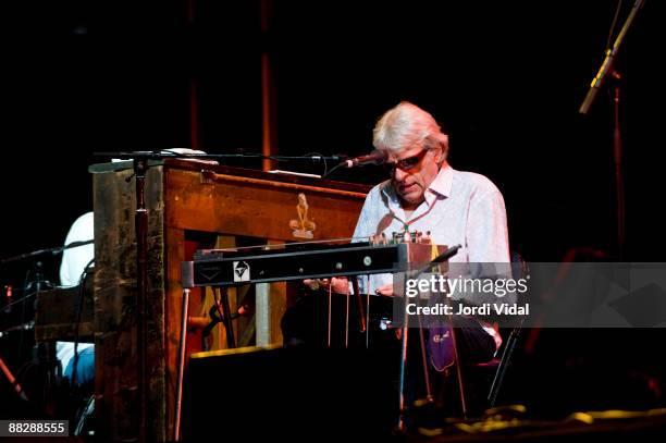 Ben Keith performs on stage on day 3 of Primavera Sound at Parc Del Forum on May 30, 2009 in Barcelona, Spain.