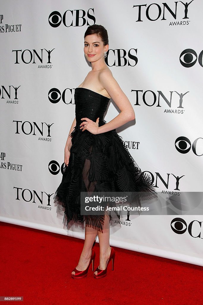 63rd Annual Tony Awards � Red Carpet