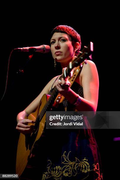 Alela Diane performs on stage on day 3 of Primavera Sound at Parc Del Forum on May 30, 2009 in Barcelona, Spain.