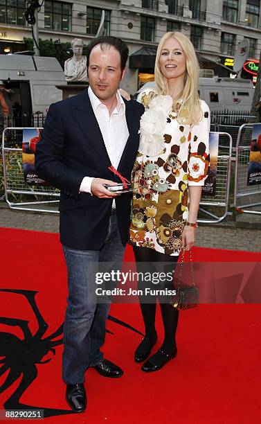 Matthew Vaughn and Claudia Schiffer