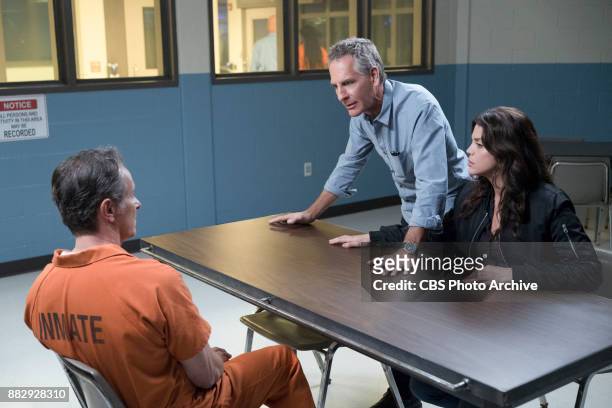 Mirror Mirror" -- After Rita Deveraux tells Pride that Douglas Hamilton is about to make a deal to get out of prison, Pride and the team rehash the...