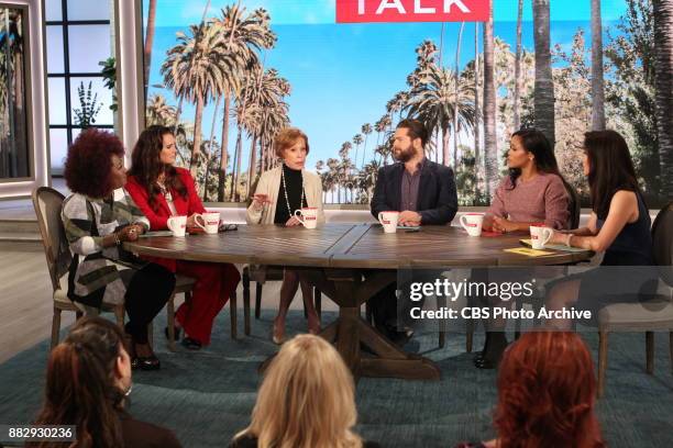 Television icon Carol Burnett discusses her new CBS special "THE CAROL BURNETT 50TH ANNIVERSARY SPECIAL on "The Talk," Tuesday November 28, 2017 on...