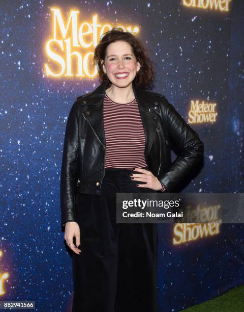 Vanessa Bayer attends the "Meteor Shower" opening night on Broadway on November 29, 2017 in New York City.