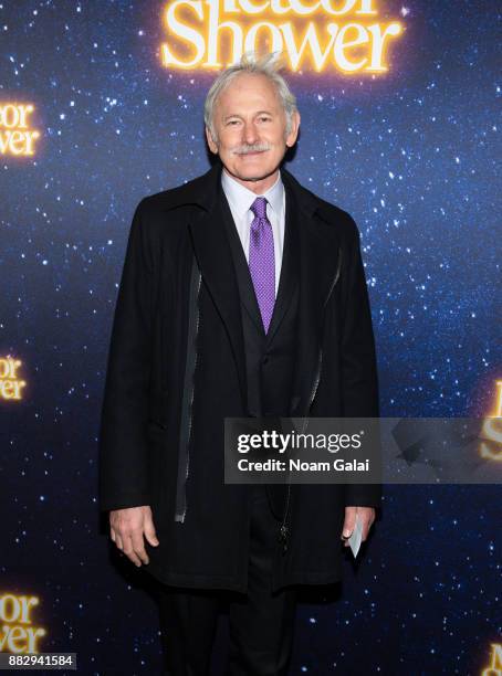 Victor Garber attends the "Meteor Shower" opening night on Broadway on November 29, 2017 in New York City.