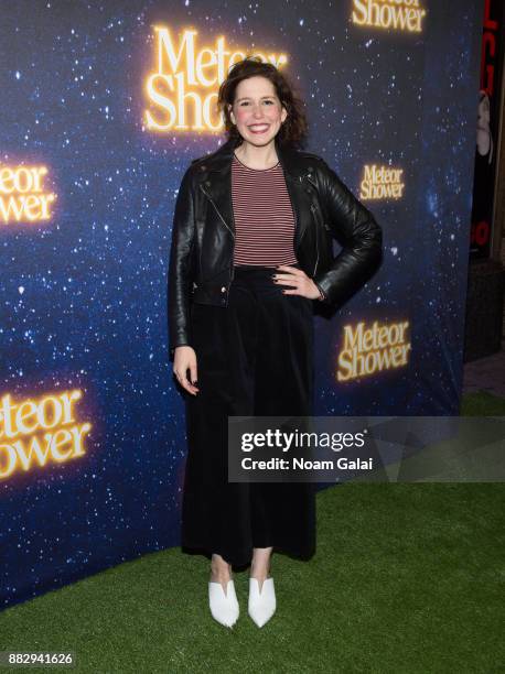 Vanessa Bayer attends the "Meteor Shower" opening night on Broadway on November 29, 2017 in New York City.