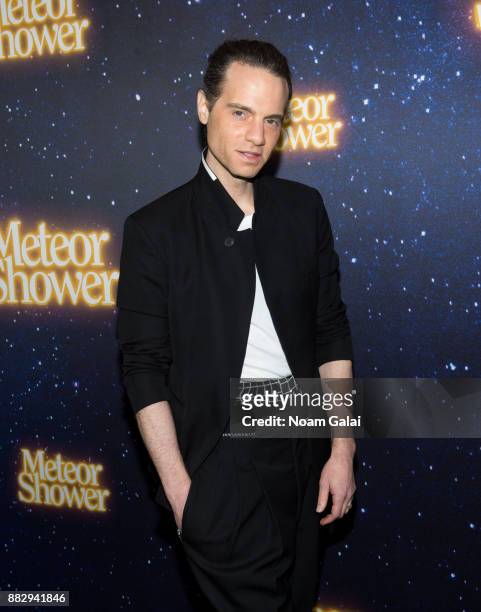 Jordan Roth attends the "Meteor Shower" opening night on Broadway on November 29, 2017 in New York City.