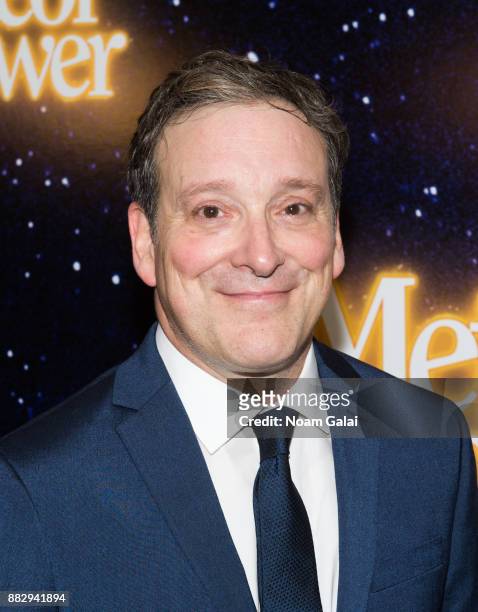 Jeremy Shamos attends the "Meteor Shower" opening night on Broadway on November 29, 2017 in New York City.