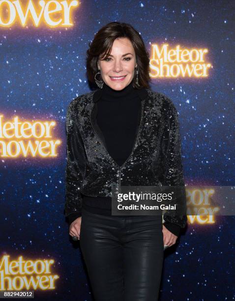 Luann de Lesseps attends the "Meteor Shower" opening night on Broadway on November 29, 2017 in New York City.