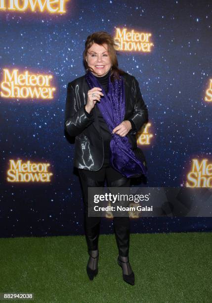 Marsha Mason attends the "Meteor Shower" opening night on Broadway on November 29, 2017 in New York City.