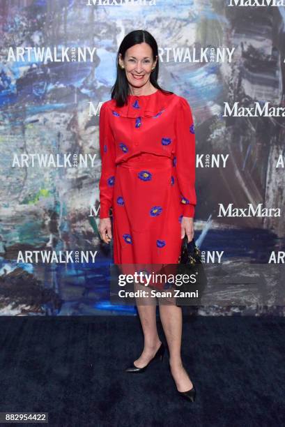 Amy Rosi attends the 2017 ARTWALK NY Benefiting Coalition for the Homeless at Spring Studios on November 29, 2017 in New York City.