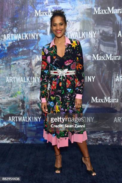 Isolde Brielmaier attends the 2017 ARTWALK NY Benefiting Coalition for the Homeless at Spring Studios on November 29, 2017 in New York City.