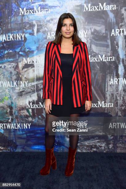 Andrea Sachs attends the 2017 ARTWALK NY Benefiting Coalition for the Homeless at Spring Studios on November 29, 2017 in New York City.