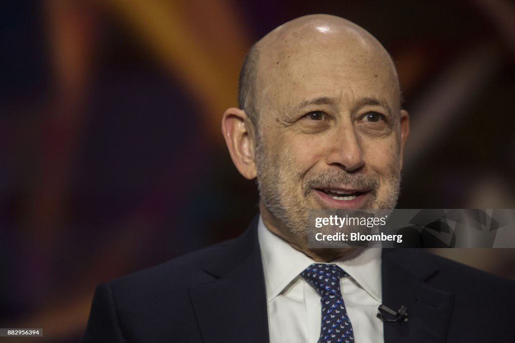 Goldman Sachs Group Inc. Chairman And Chief Executive Officer Lloyd Blankfein Interview