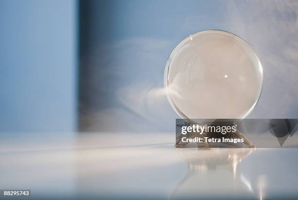 crystal ball - forecast stock pictures, royalty-free photos & images