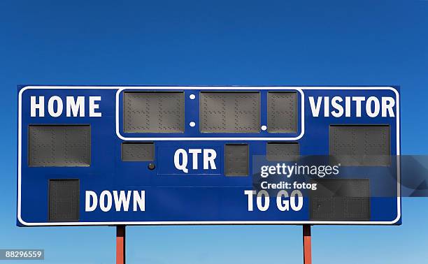 sports scoreboard - scoring stock pictures, royalty-free photos & images