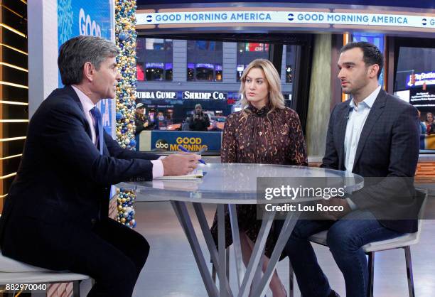 Journalists Elizabeth Wagmeister and Ramin Setoodeh comment on the Matt Lauer story on "Good Morning America," Thursday, November 30 airing on the...