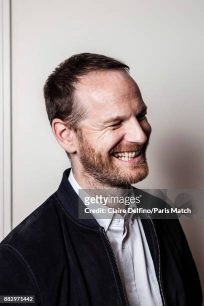 Film director Joachim Trier is photographed for Paris Match on October 31, 2017 in Paris, France.