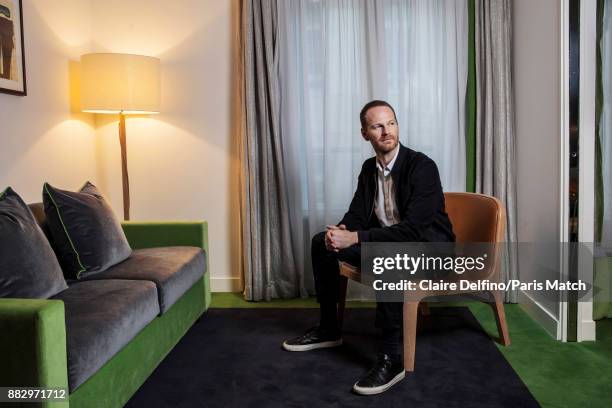 Film director Joachim Trier is photographed for Paris Match on October 31, 2017 in Paris, France.
