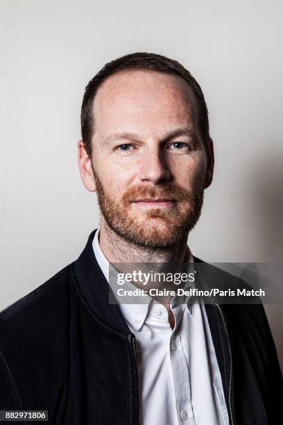 Film director Joachim Trier is photographed for Paris Match on October 31, 2017 in Paris, France.