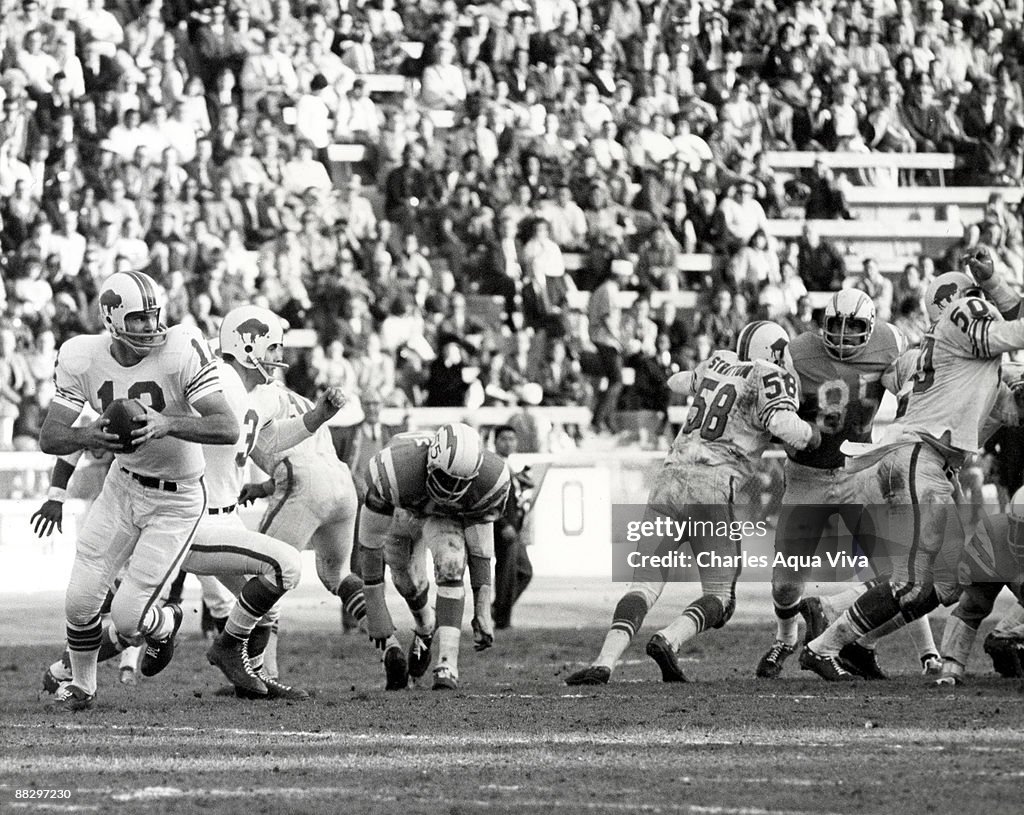 1965 AFL Championship Game - Buffalo Bills vs San Diego Chargers - December 26, 1965
