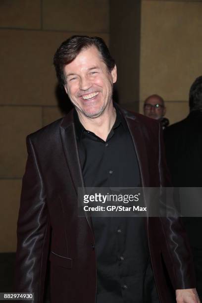 Michael Pare is seen on November 29, 2017 in Los Angeles, CA.