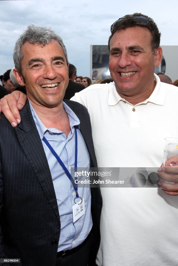 2008 Cannes Film Festival - BBC Films Party