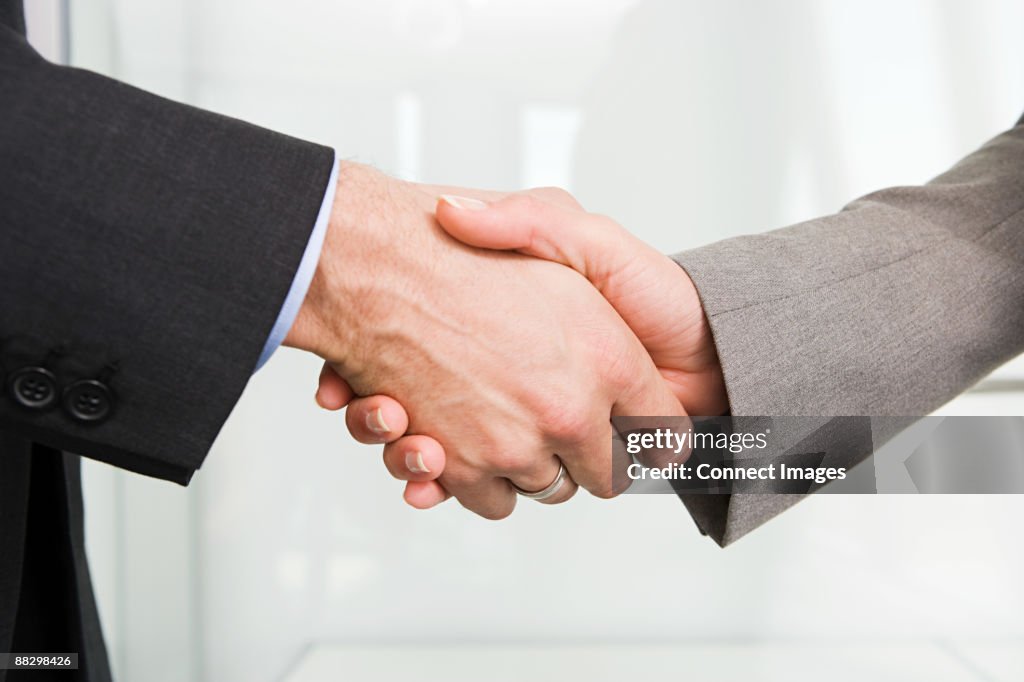 Simple Handshake Handshake High-Res Stock Photo - Getty Images