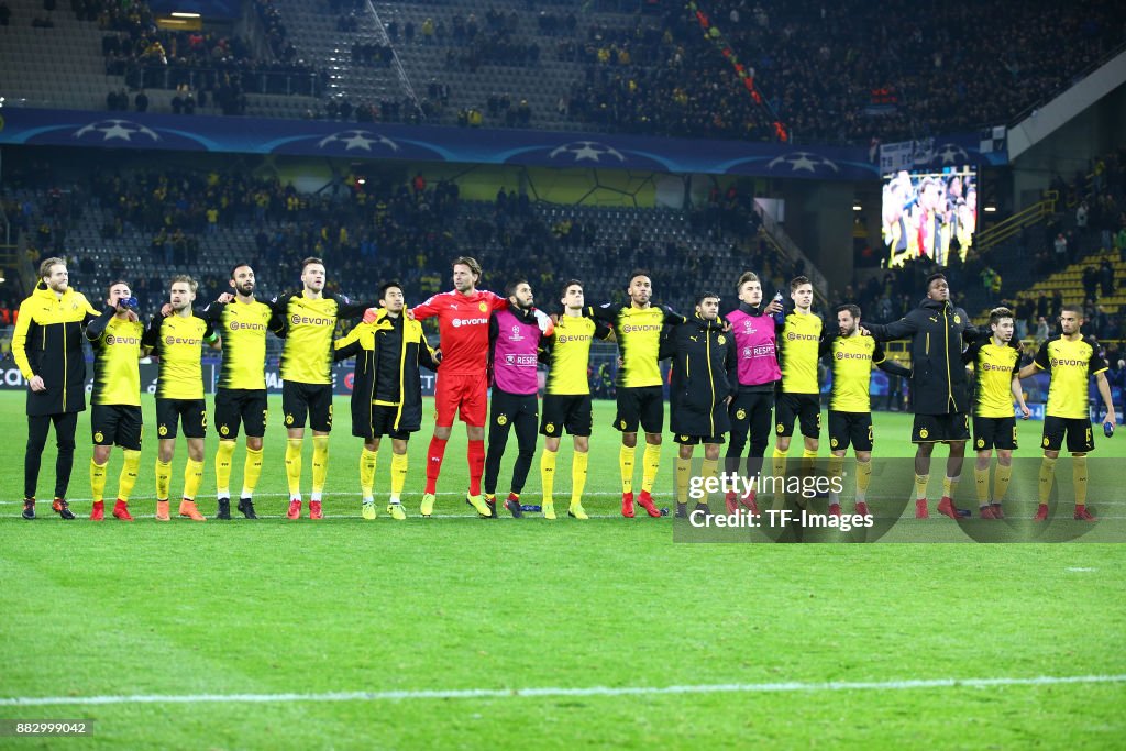 Borussia Dortmund v Tottenham Hotspur - UEFA Champions League