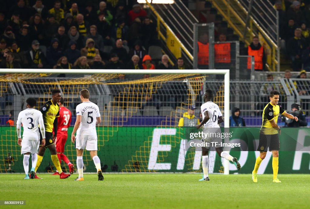 Borussia Dortmund v Tottenham Hotspur - UEFA Champions League