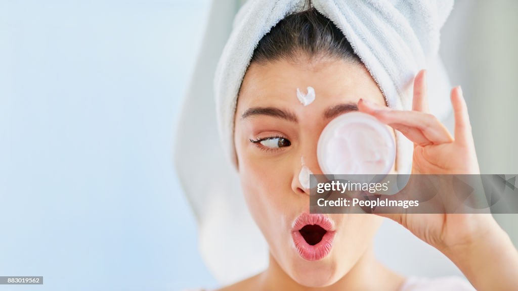 The secret behind her beautiful skin