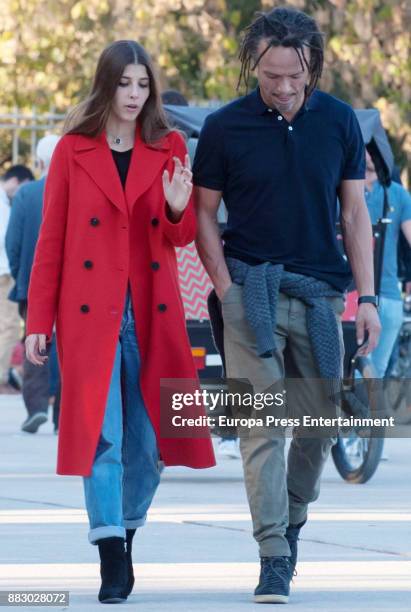 Mafalda Sajonia-Coburgo is seen on October 31, 2017 in Madrid, Spain.