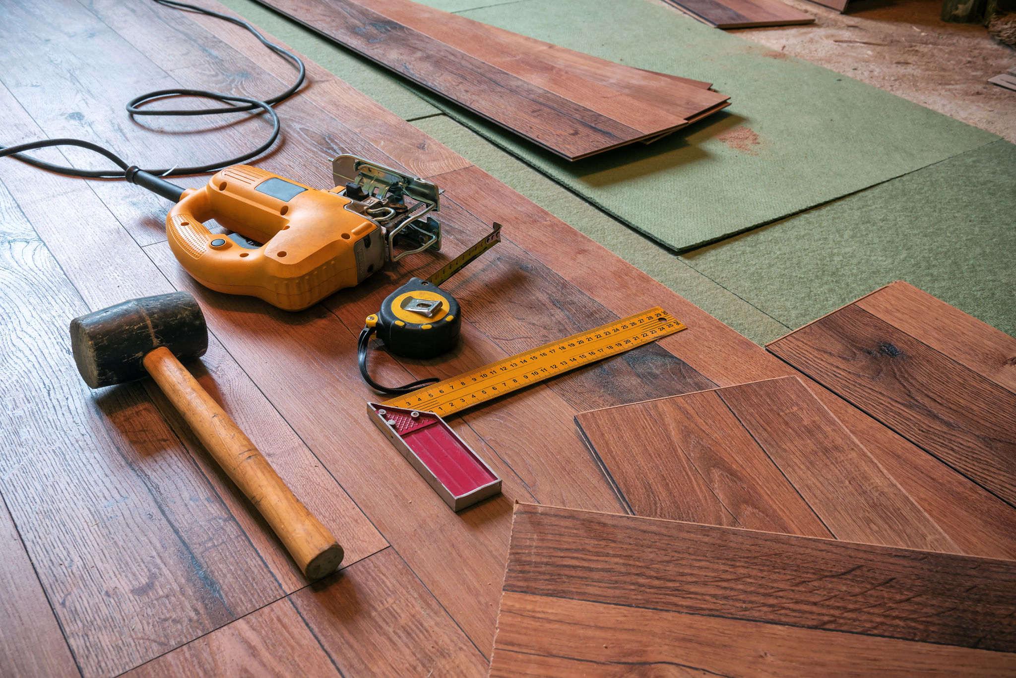 flooring tools