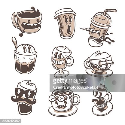 1,081 Coffee Mug Cartoon Photos and Premium High Res Pictures - Getty Images