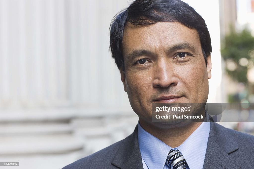 Portrait of businessman