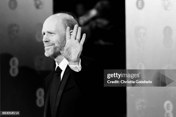 Ron Howard at the British Academy Film Awards 2017 at The Royal Albert Hall on February 12, 2017 in London, England.