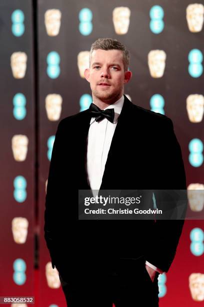 Russell Tovey at the British Academy Film Awards 2017 at The Royal Albert Hall on February 12, 2017 in London, England.