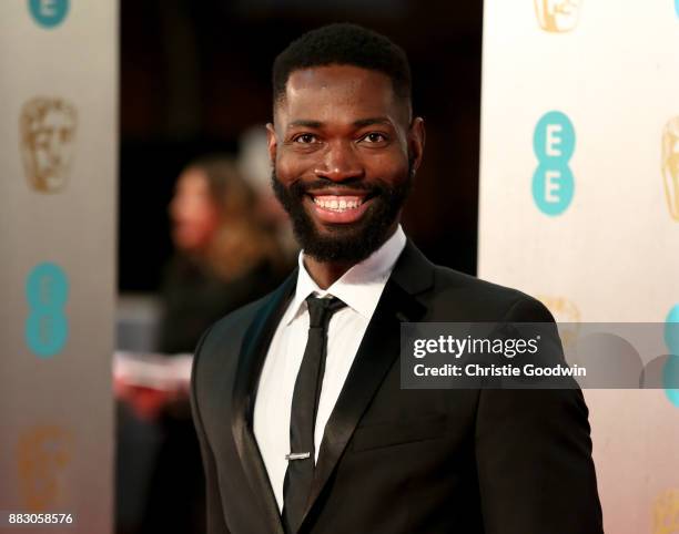 Tarell Alvin McCraney at the British Academy Film Awards 2017 at The Royal Albert Hall on February 12, 2017 in London, England.