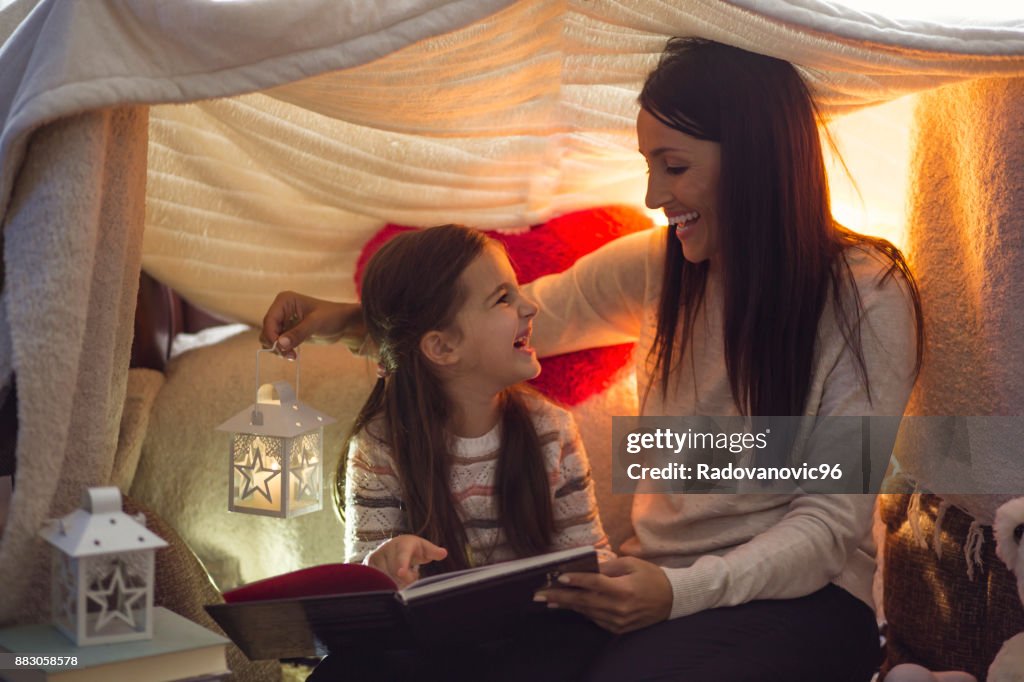 Fun bedtime rituals