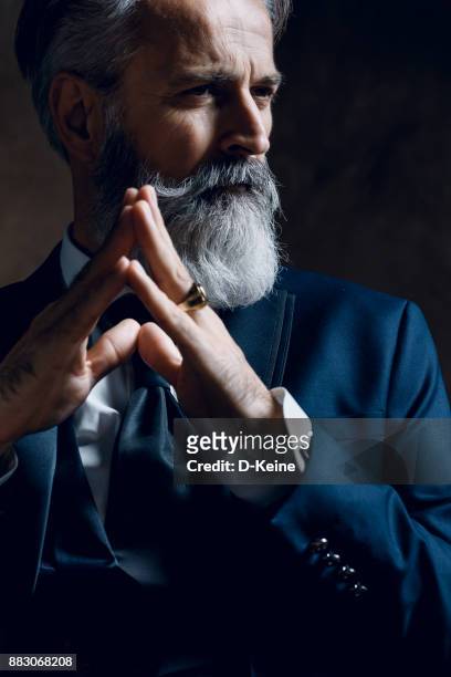 one - old rich man stock pictures, royalty-free photos & images