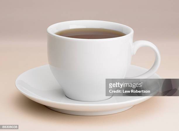 cup of tea - tea cup stockfoto's en -beelden