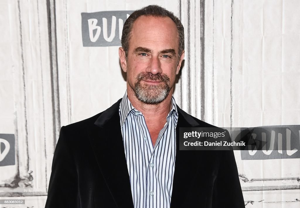 Build Presents Chris Meloni & Patrick Fischler Discussing "Happy!"