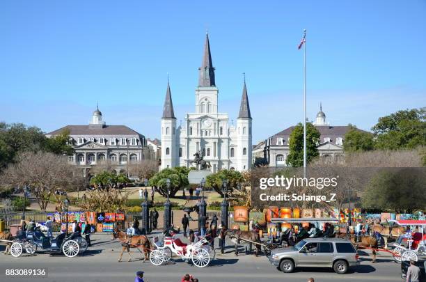 686 Jackson Square Park Stock Photos, HighRes Pictures, and Images