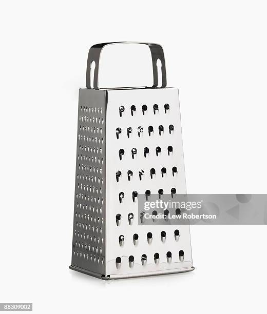 box grater - cooking utensil isolated stock pictures, royalty-free photos & images