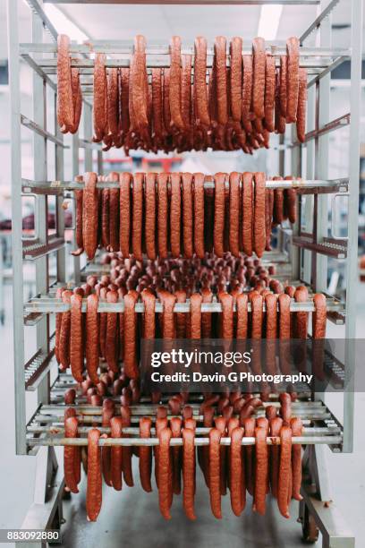 Meat Factory Rack 319 Processed Meat Factory Stock Photos, High-Res Pictures, and Images ...