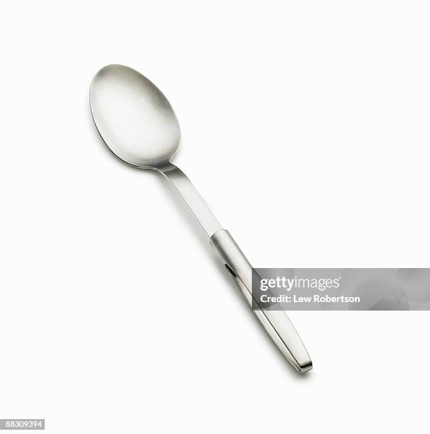 serving spoon - cuillère photos et images de collection