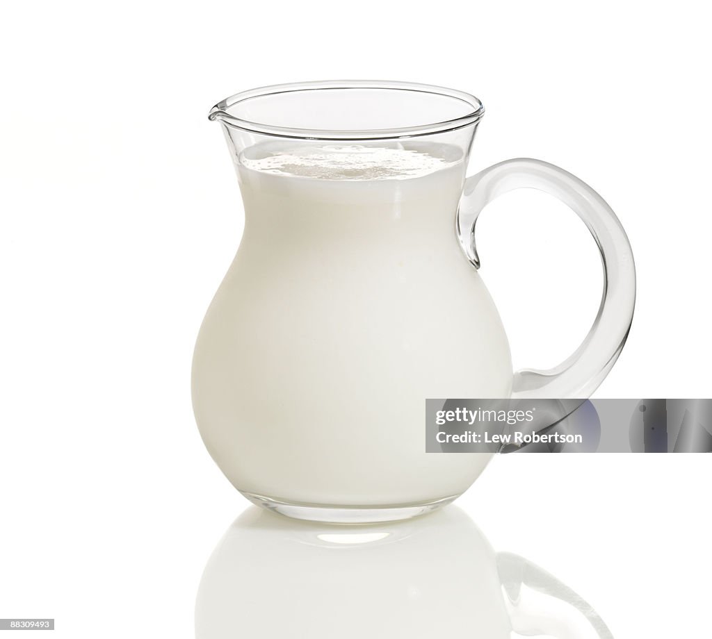 Pitcher of buttermilk