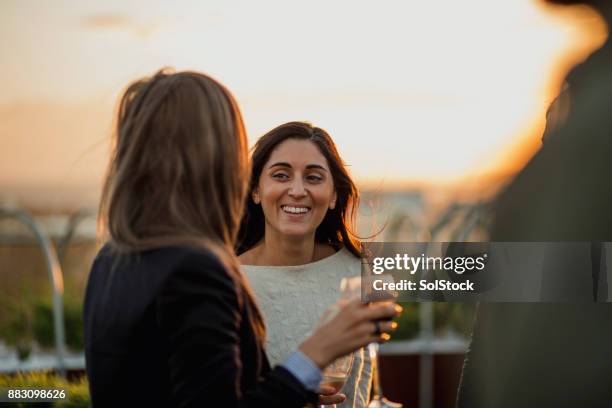rooftop party - rooftop deck stock pictures, royalty-free photos & images