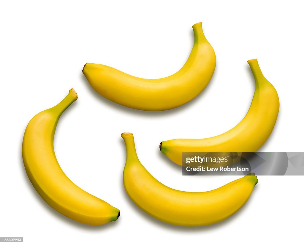 Four bananas