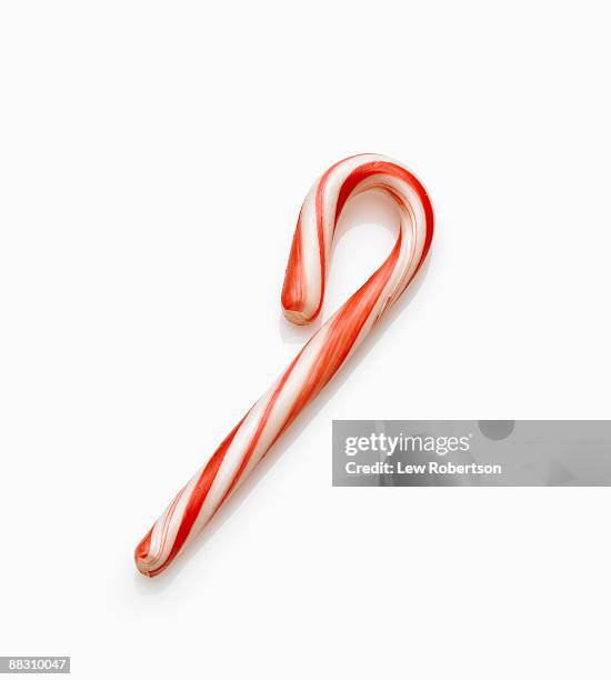 candy cane - zuckerstange stock-fotos und bilder